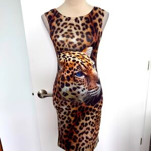 Codigo made in USA jaguar graphics dress
